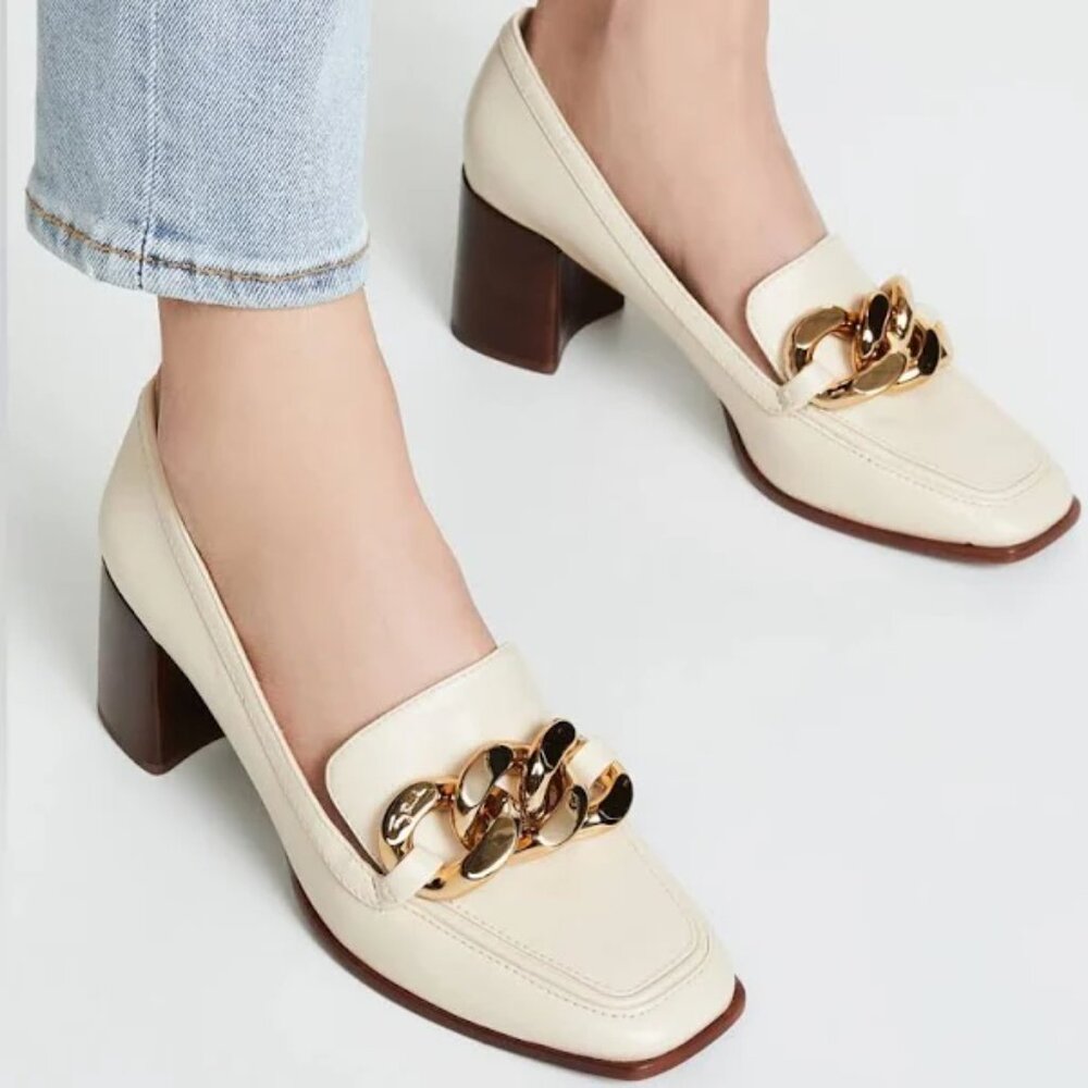 Tory Burch | Size 7.5M | Adrien 65mm Pumps in Dulce de Leche | EUC